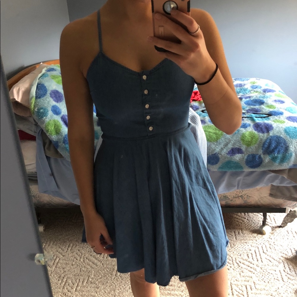 Denim Dress
